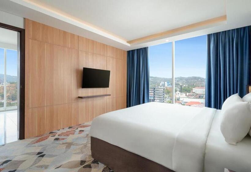 جناح جونيور سرير كينج, Golden Tulip Springhill Lampung