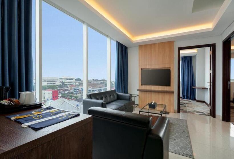 جناح غرفتين نوم, Golden Tulip Springhill Lampung