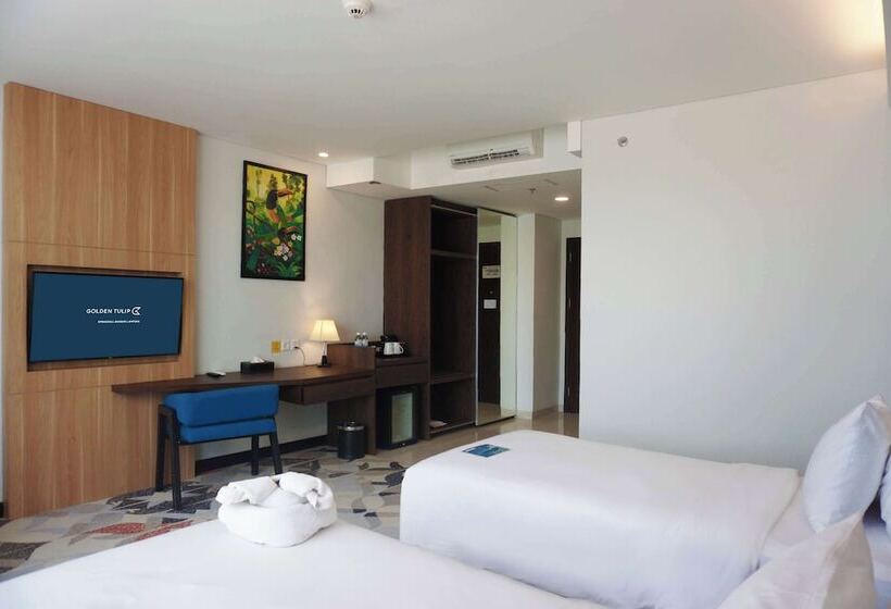 シティビューのスーペリアルーム, Golden Tulip Springhill Lampung