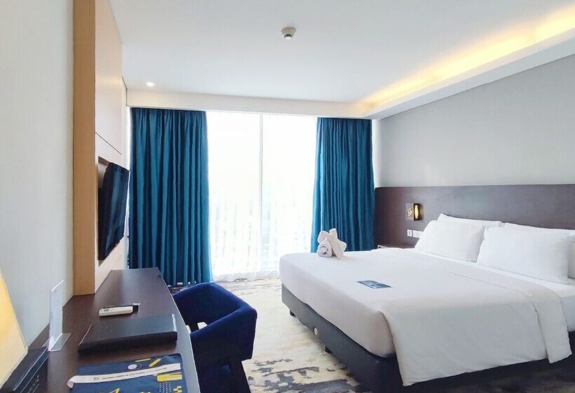 غرفة سوبيريور مطلة على المدينة, Golden Tulip Springhill Lampung