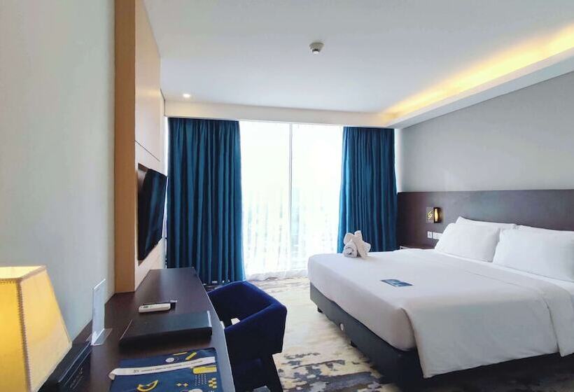 غرفة سوبيريور مطلة على المدينة, Golden Tulip Springhill Lampung