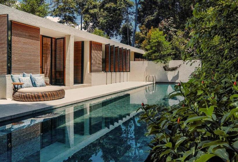 סוויטה עם בריכה, One&only Desaru Coast