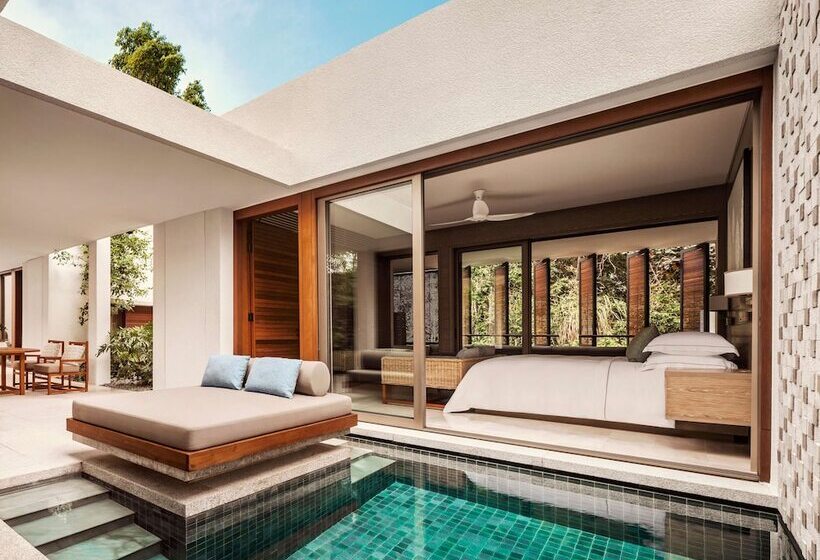 جناح مزود بحمام سباحة, One&only Desaru Coast