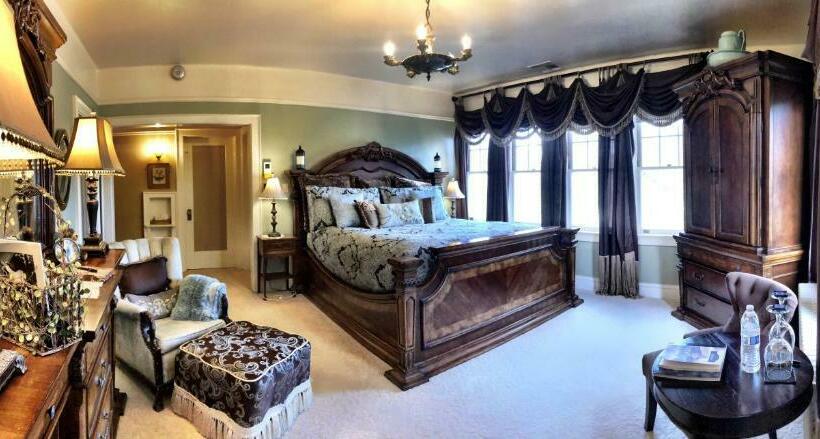 キングサイズベッドのスーペリアルーム, The Inn On Knowles Hill Bed & Breakfast