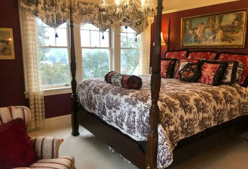キングサイズベッドのデラックスルーム, The Inn On Knowles Hill Bed & Breakfast