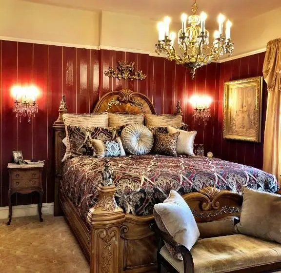 キングサイズベッドのデラックスルーム, The Inn On Knowles Hill Bed & Breakfast