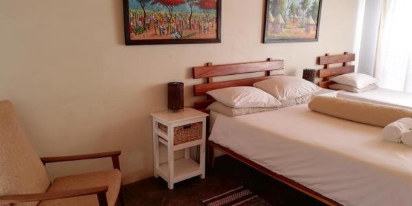 חדר דלוקס לשלושה, Anandi Guesthouse Mariental