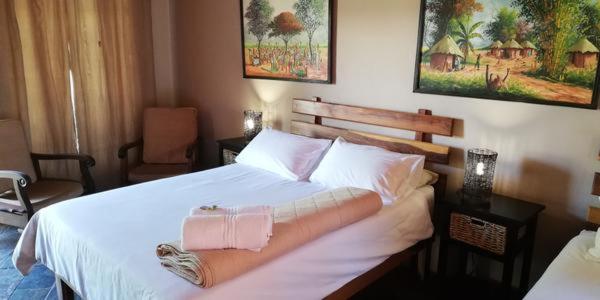 חדר דלוקס לשלושה, Anandi Guesthouse Mariental