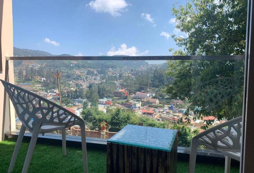 带大床的标准间, Beverly Villa