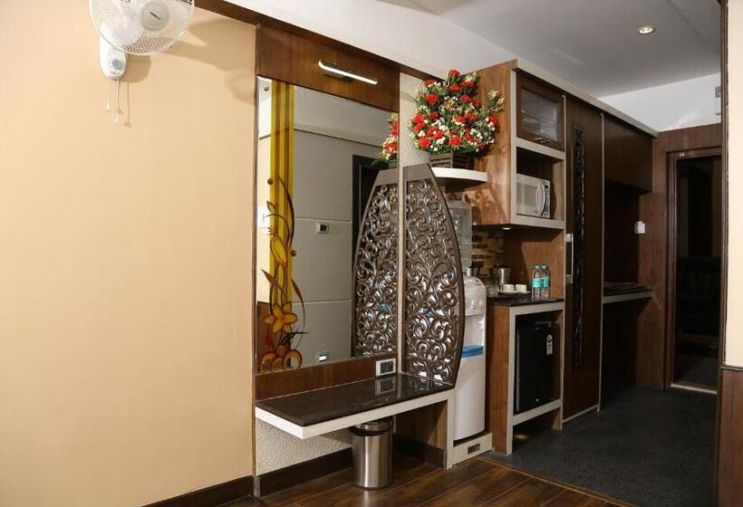 带大床的标准间, Beverly Villa