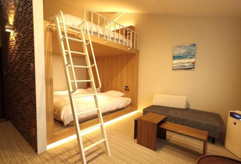 スタンダード４人部屋, Chikura Tsunagu