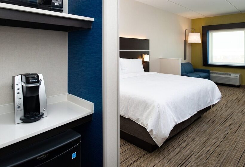 套房, Holiday Inn Express & Suites   Romeoville   Joliet North, An Ihg