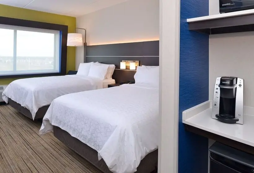 デラックスルーム, Holiday Inn Express & Suites   Romeoville   Joliet North, An Ihg