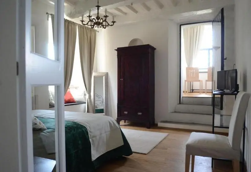 Deluxe-huoneisto 1 Makuuhuone, Est Locanda