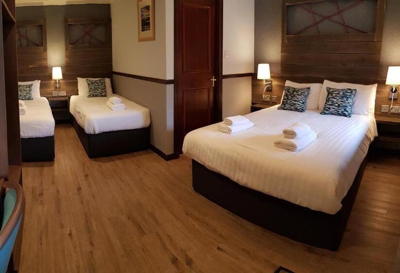 패밀리 룸 산 전망, Clachaig Inn