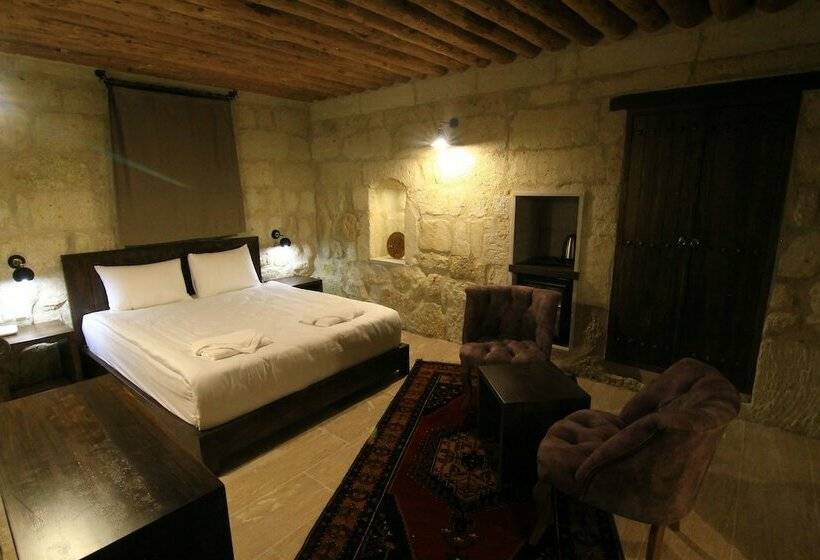 디럭스 룸, Tafana Cave & Stone Lodge