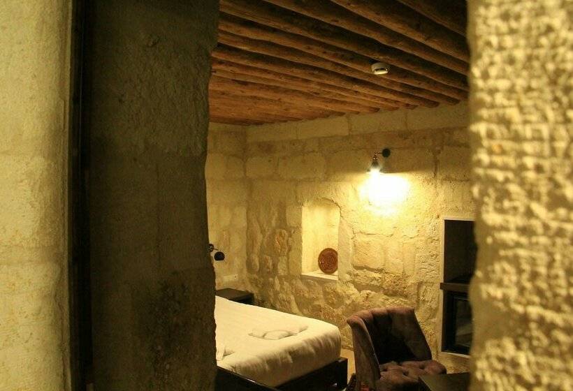 디럭스 룸, Tafana Cave & Stone Lodge