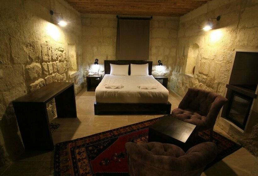 디럭스 룸, Tafana Cave & Stone Lodge