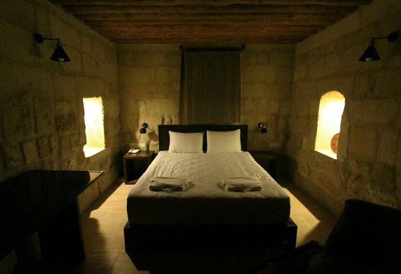 디럭스 룸, Tafana Cave & Stone Lodge