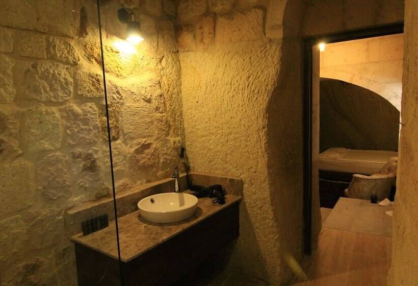 디럭스 룸, Tafana Cave & Stone Lodge