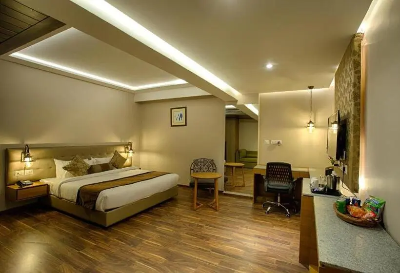 デラックスルーム, Four Vedas Hotel & Resort