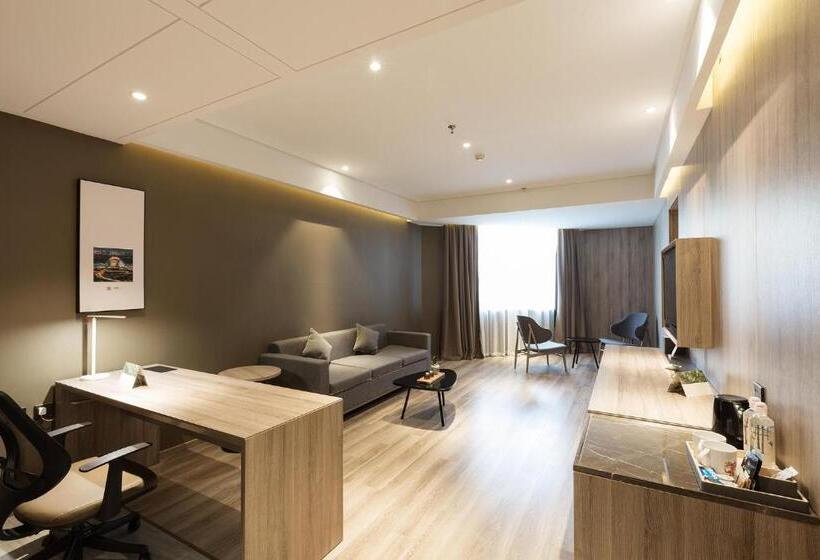 سوییت, Atour Hotel Harbin Songbei Ice And Snow World