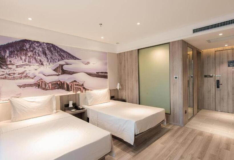 Номер Superior, Atour Hotel Harbin Songbei Ice And Snow World