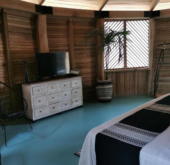 غرفة ديلوكس سرير كينج, Villa Armonia Hotel & Spa