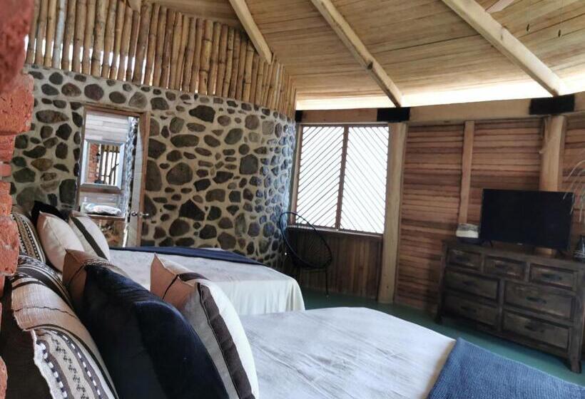 غرفة ديلوكس رباعية, Villa Armonia Hotel & Spa