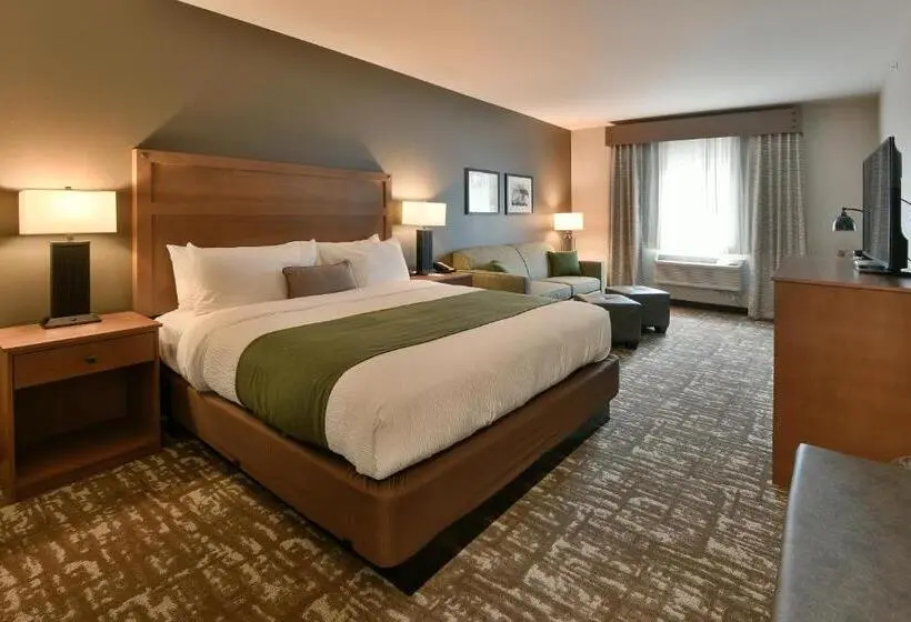 キングサイズベッドのデラックススイート, Grandstay Hotel & Suites