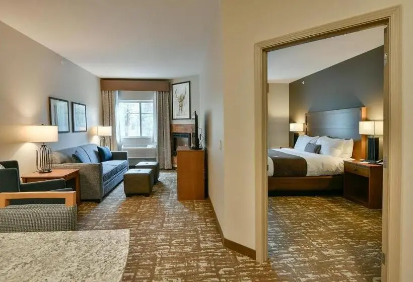 キングサイズベッドのスイートルーム, Grandstay Hotel & Suites