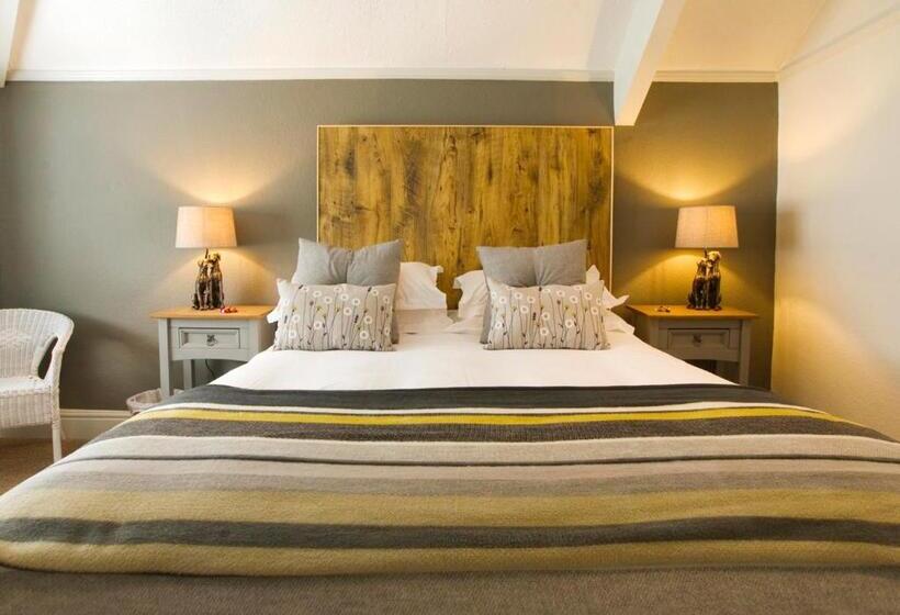 חדר סטנדרט עם מיטת קינג, Hunters Lodge Inn