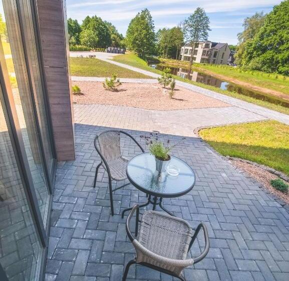 اتاق استاندارد با تراس, Vila Jūralux