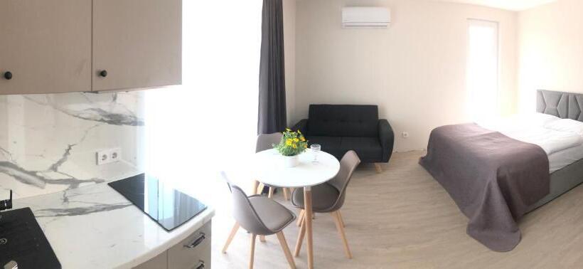 اتاق استاندارد با تراس, Vila Jūralux