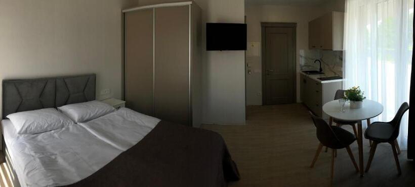 اتاق استاندارد با تراس, Vila Jūralux