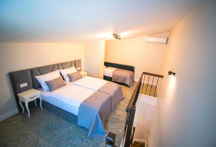 اتاق استاندارد سه نفره, Vila Jūralux