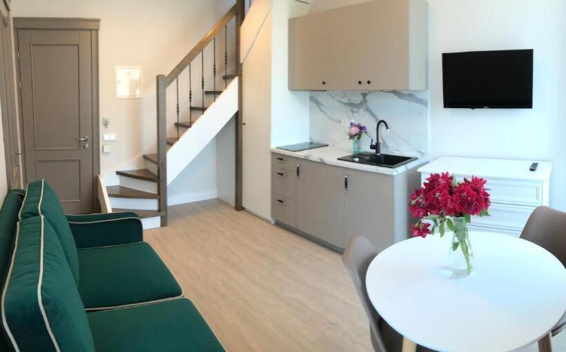 اتاق استاندارد با بالکن, Vila Jūralux