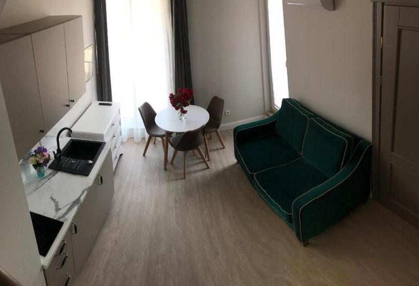 اتاق استاندارد با بالکن, Vila Jūralux