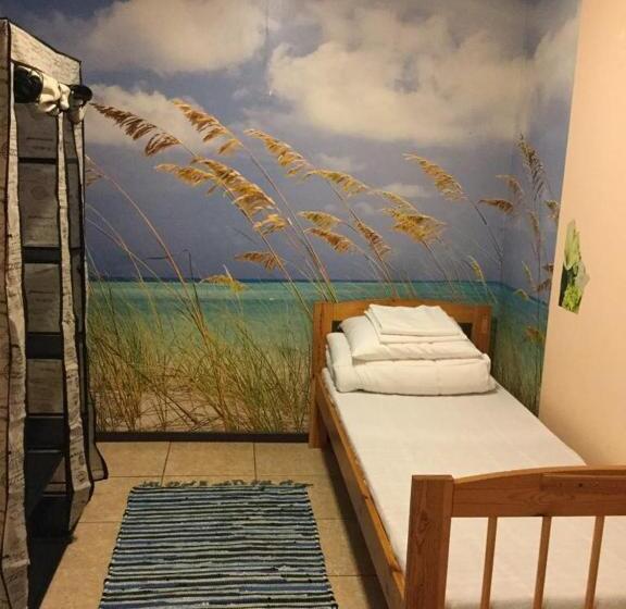 اتاق اکونومی یک تخته, Harbour Hostel Tallinn