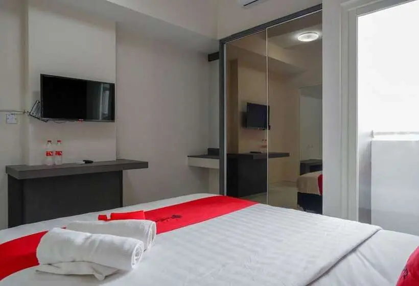 スタンダードルーム, Reddoorz Apartment Near Exit Toll Colomadu