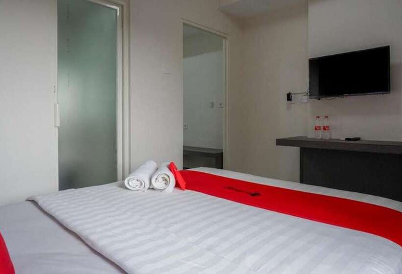 Номер Стандарт, Reddoorz Apartment Near Exit Toll Colomadu