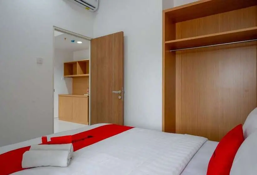 ファミリールーム, Reddoorz Apartment Near Exit Toll Colomadu