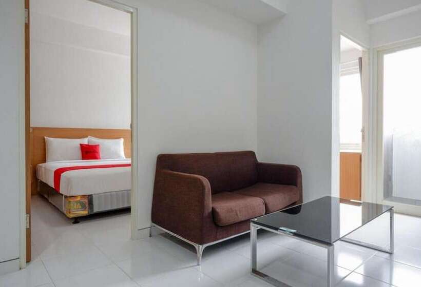 Семейный Номер, Reddoorz Apartment Near Exit Toll Colomadu