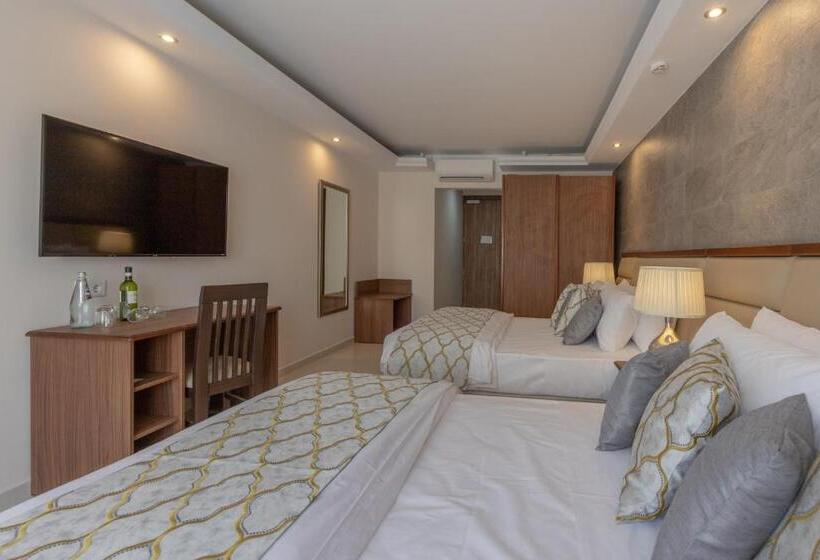 اتاق استاندارد چهار تخته, Dun Gorg Guest House