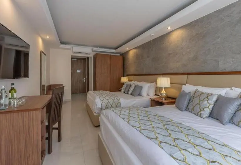 اتاق استاندارد چهار تخته, Dun Gorg Guest House