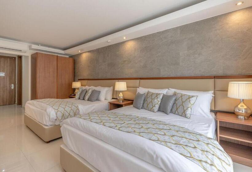 اتاق استاندارد چهار تخته, Dun Gorg Guest House