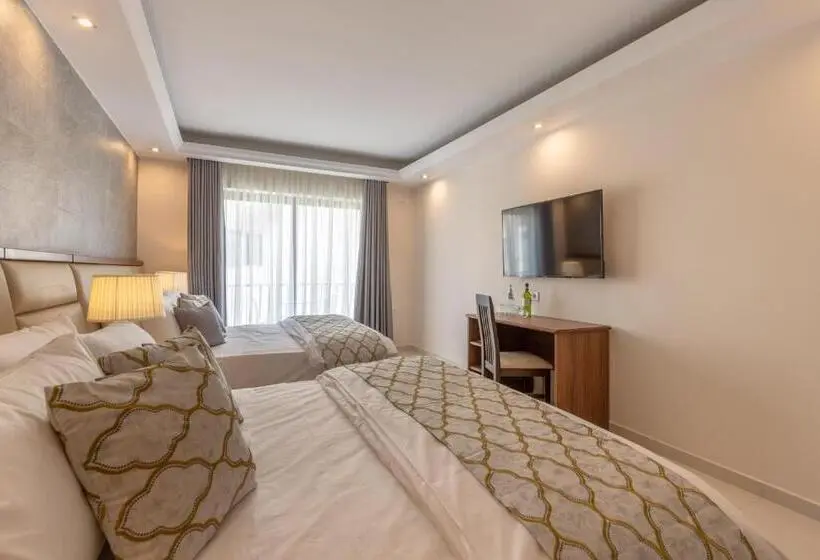 اتاق استاندارد چهار تخته, Dun Gorg Guest House