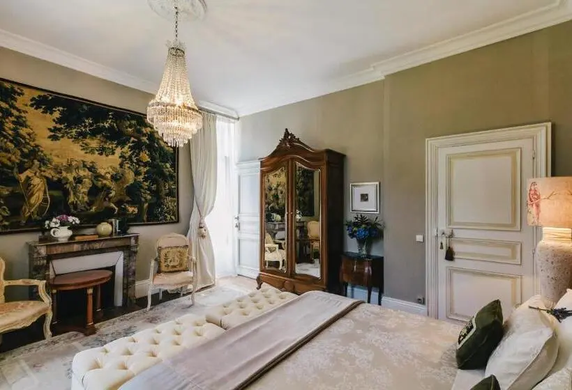 キングサイズベッドのスタンダードルーム, Château La Creuzette