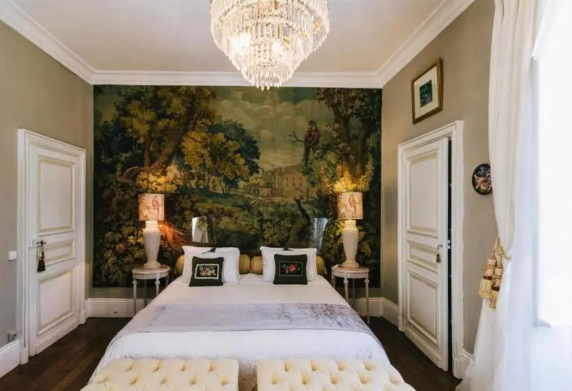 キングサイズベッドのスタンダードルーム, Château La Creuzette