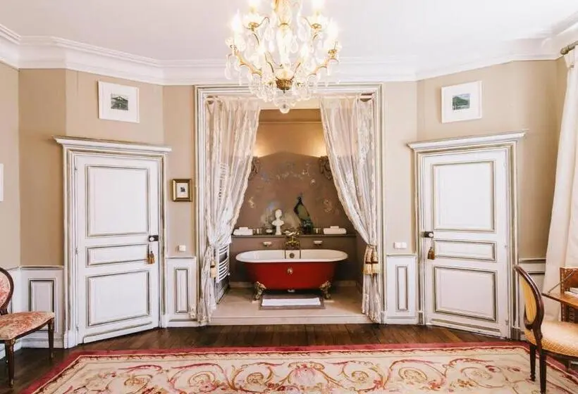 キングサイズベッドのスタンダードルーム, Château La Creuzette